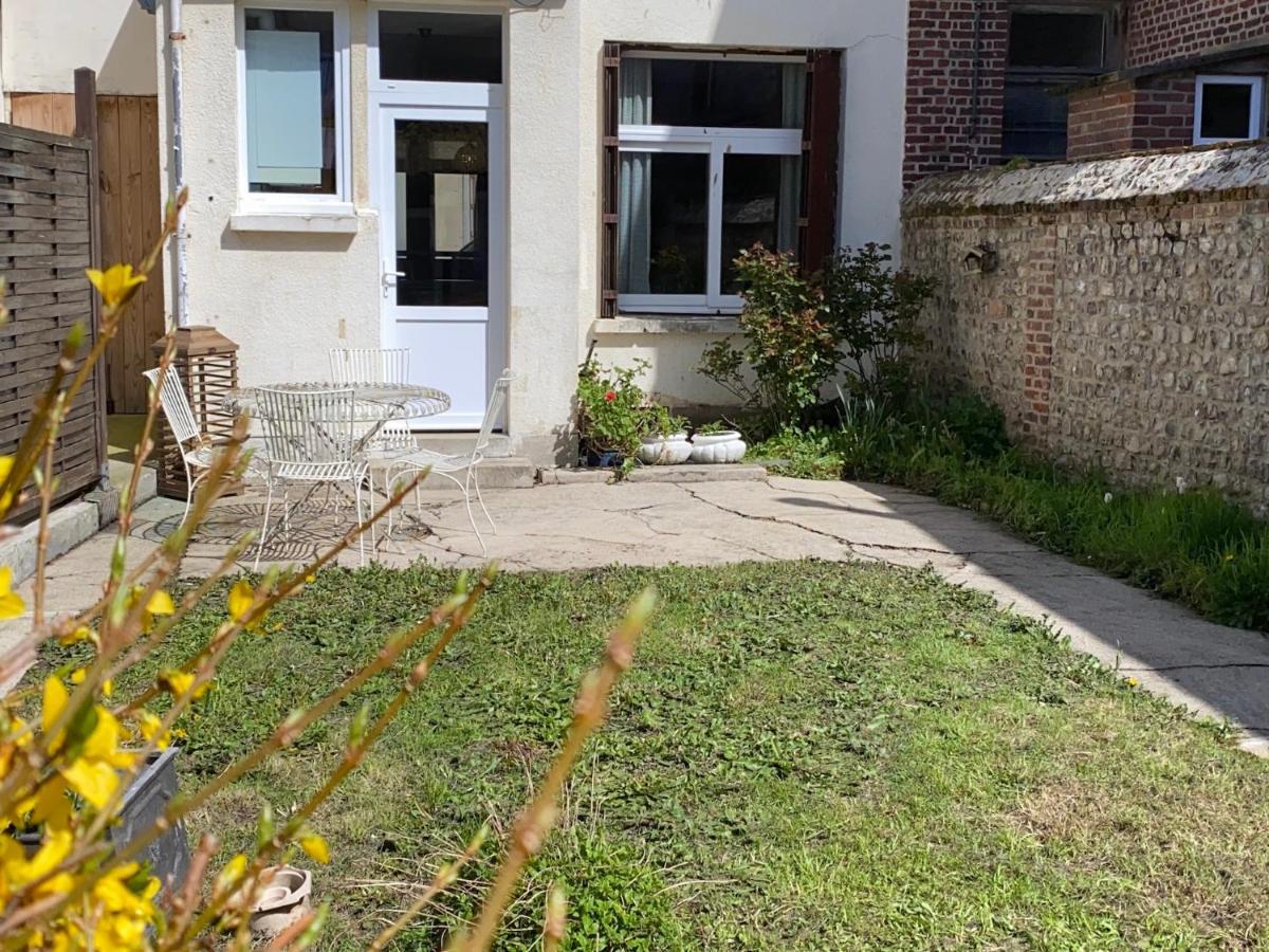 Maison Avec Jardin Et Parking, Au Centre D'etretat Vakantiehuis Étretat